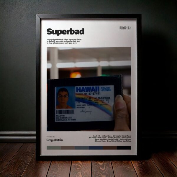 Cuadro Superbad (Supercool) Modelo 05