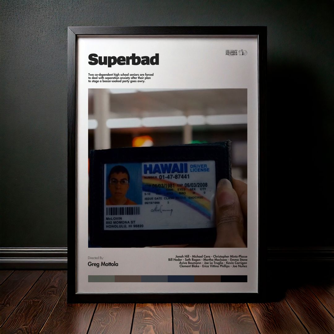 Cuadro Superbad (Supercool) Modelo 05