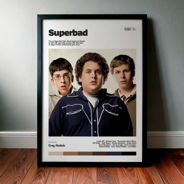 Cuadro Superbad (Supercool) Modelo 01