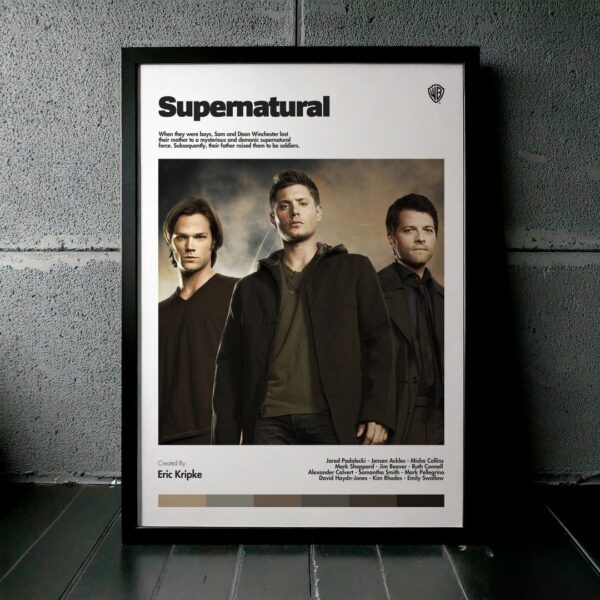 Cuadro Supernatural (Sobrenatural) Modelo 01
