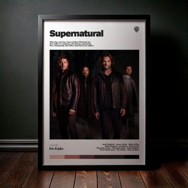 Cuadro Supernatural (Sobrenatural) Modelo 06