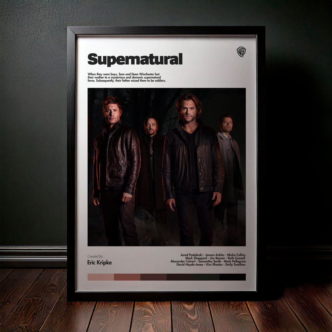 Cuadro Supernatural (Sobrenatural) Modelo 06