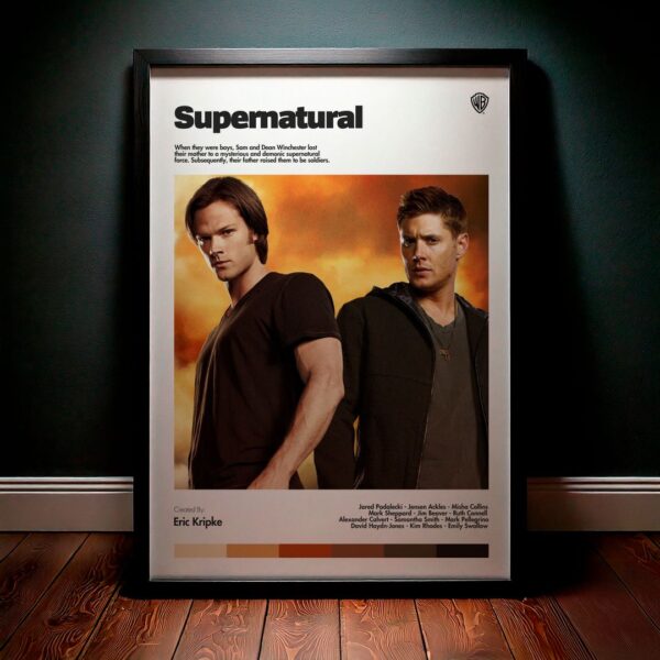Cuadro Supernatural (Sobrenatural) Modelo 07