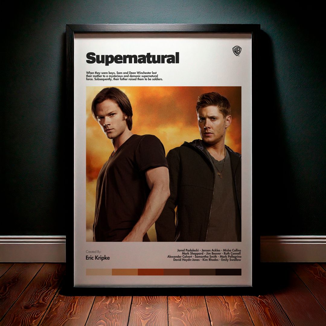 Cuadro Supernatural (Sobrenatural) Modelo 07