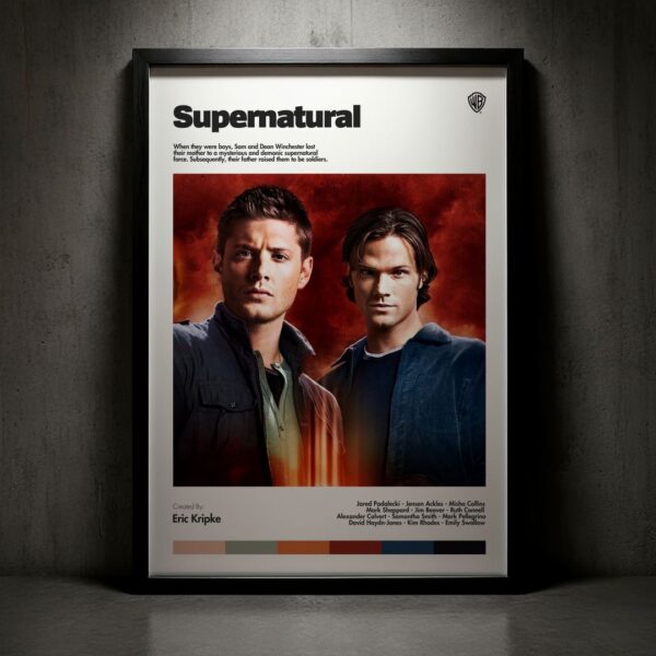 Cuadro Supernatural (Sobrenatural) Modelo 05