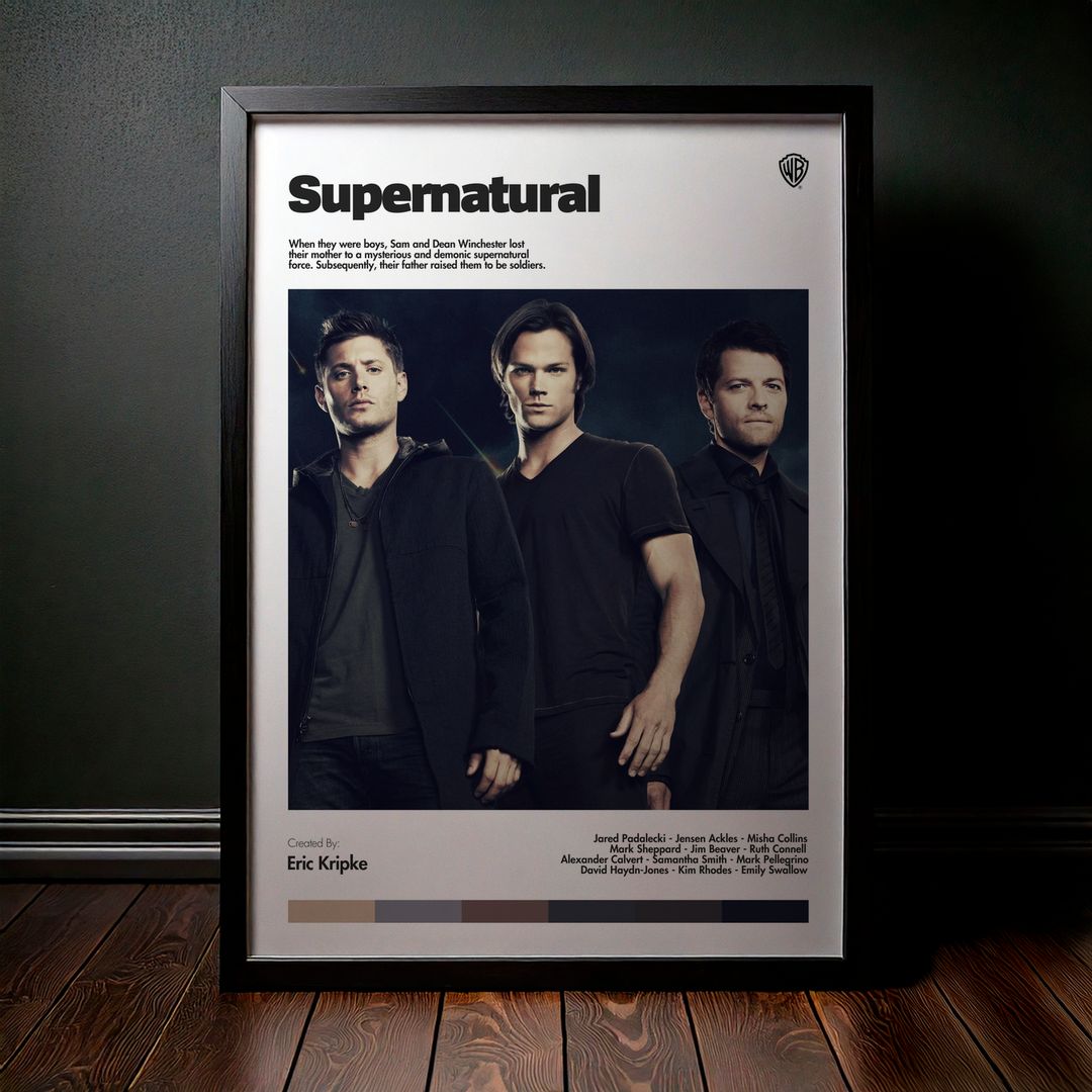 Cuadro Supernatural (Sobrenatural) Modelo 09