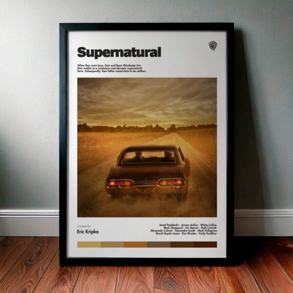 Cuadro Supernatural (Sobrenatural) Modelo 02
