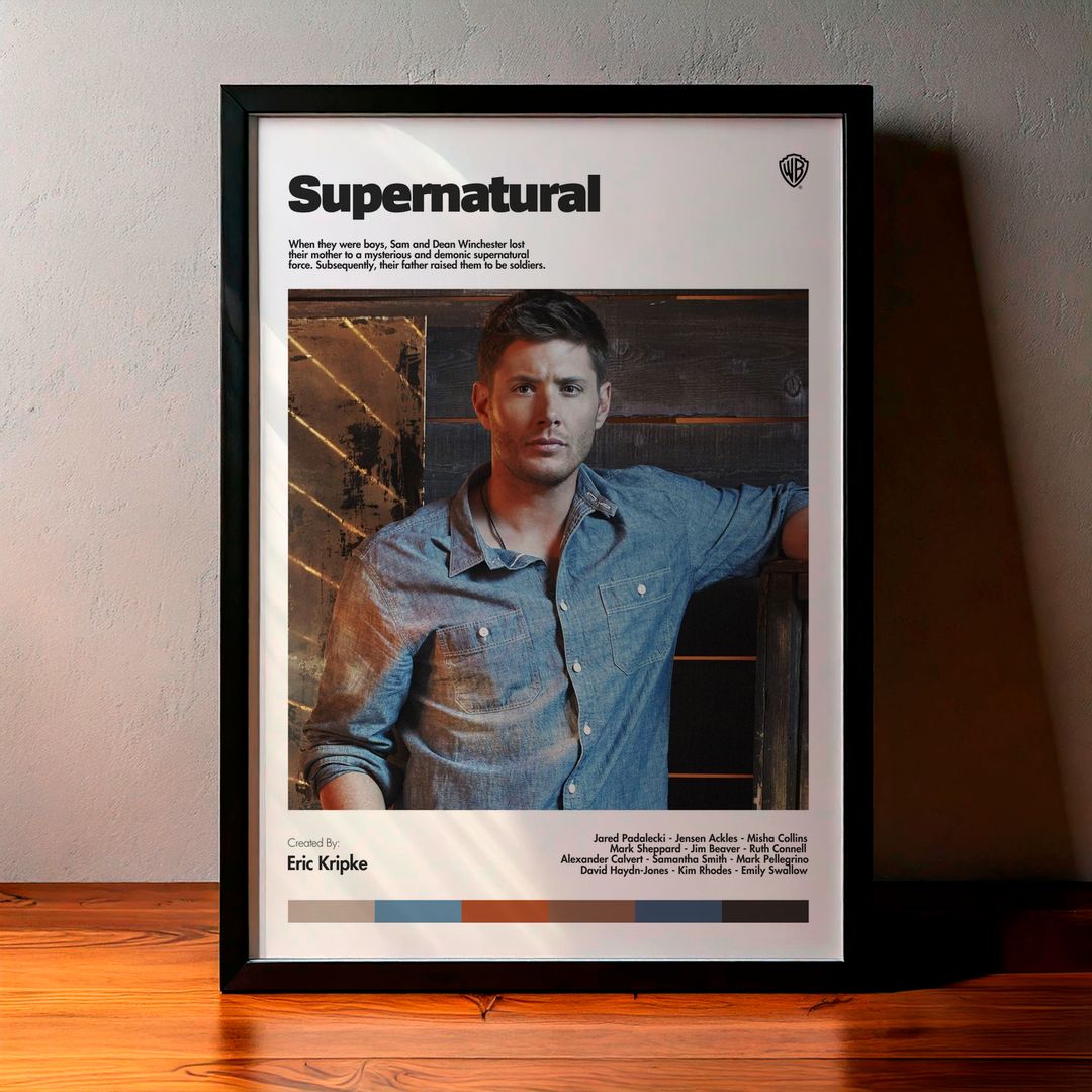Cuadro Supernatural (Sobrenatural) Modelo 10