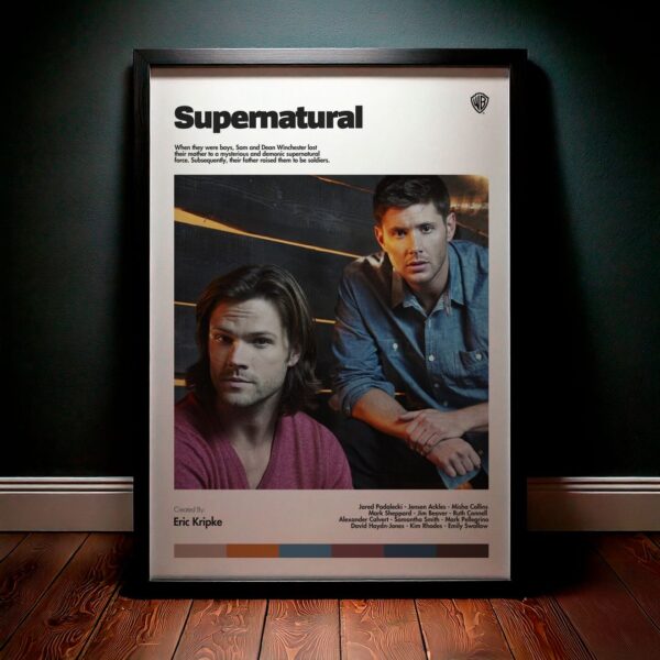 Cuadro Supernatural (Sobrenatural) Modelo 11