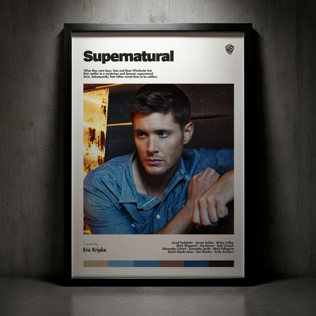 Cuadro Supernatural (Sobrenatural) Modelo 12