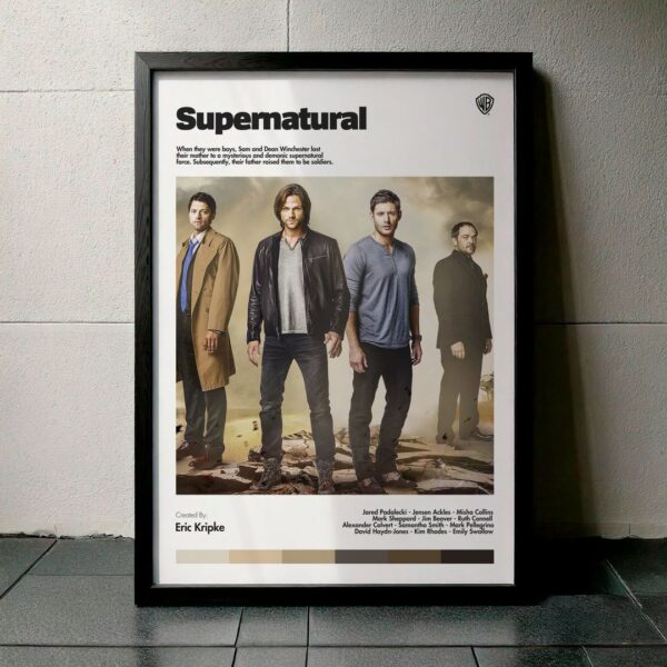 Cuadro Supernatural (Sobrenatural) Modelo 13
