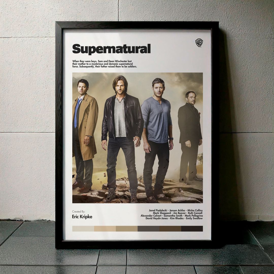 Cuadro Supernatural (Sobrenatural) Modelo 13