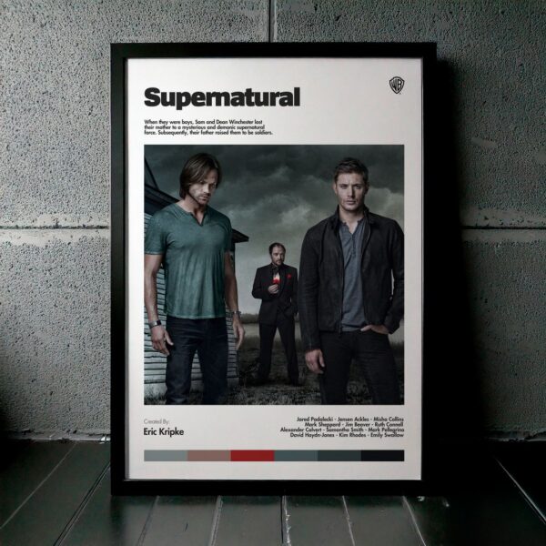 Cuadro Supernatural (Sobrenatural) Modelo 14