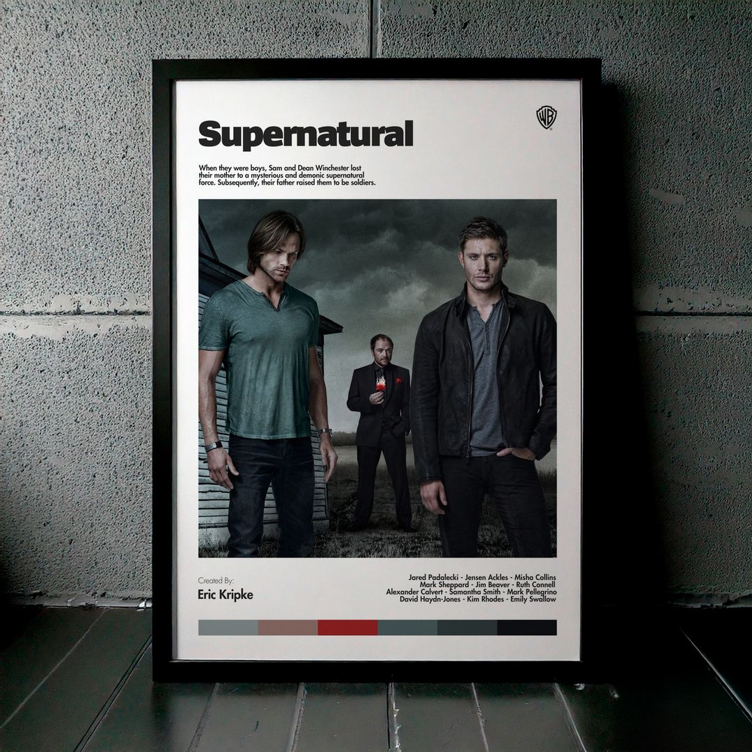 Cuadro Supernatural (Sobrenatural) Modelo 14