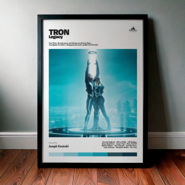 Cuadro TRON: Legacy (Tron: El Legado) Modelo 01
