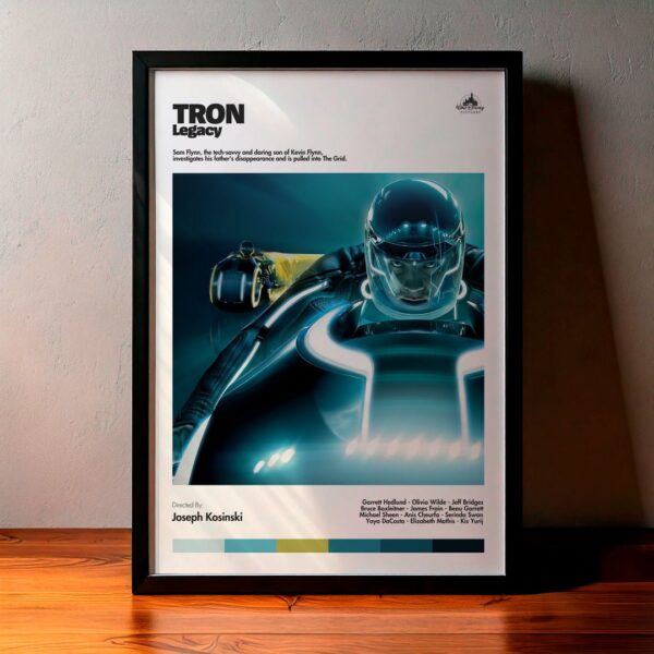Cuadro TRON: Legacy (Tron: El Legado) Modelo 02