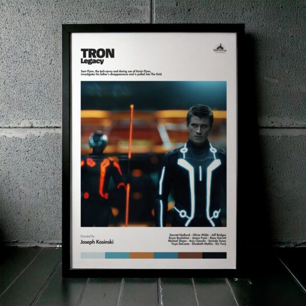 Cuadro TRON: Legacy (Tron: El Legado) Modelo 03