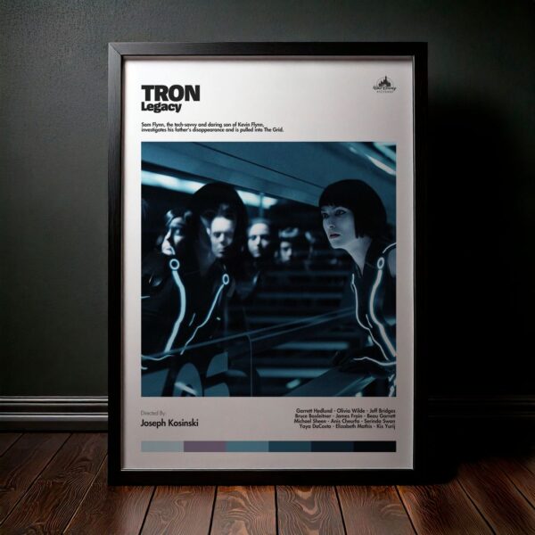 Cuadro TRON: Legacy (Tron: El Legado) Modelo 04
