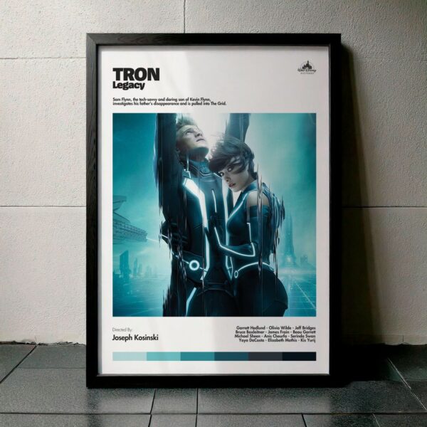 Cuadro TRON: Legacy (Tron: El Legado) Modelo 05