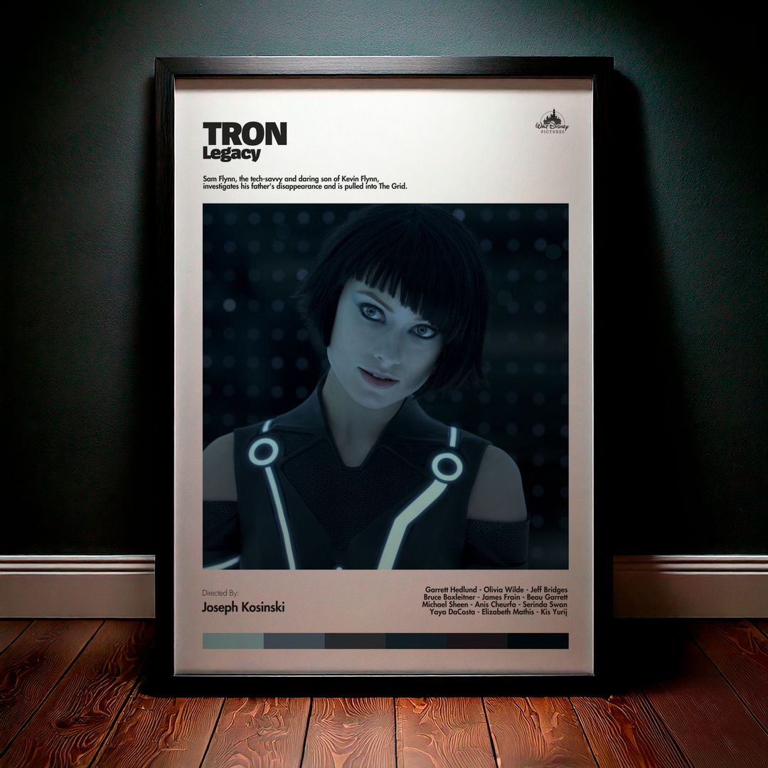 Cuadro TRON: Legacy (Tron: El Legado) Modelo 06
