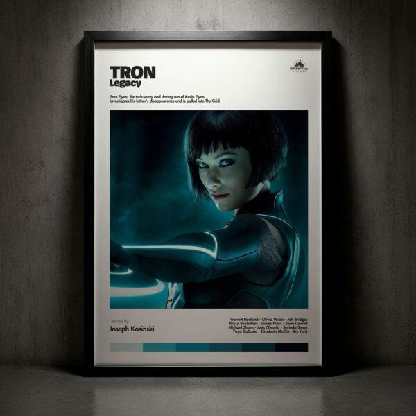 Cuadro TRON: Legacy (Tron: El Legado) Modelo 07