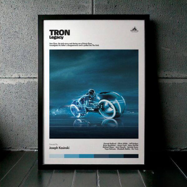 Cuadro TRON: Legacy (Tron: El Legado) Modelo 08