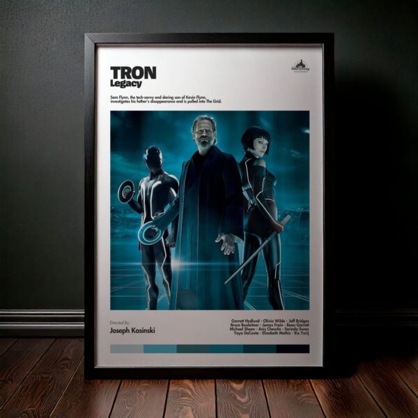 Cuadro TRON: Legacy (Tron: El Legado) Modelo 09