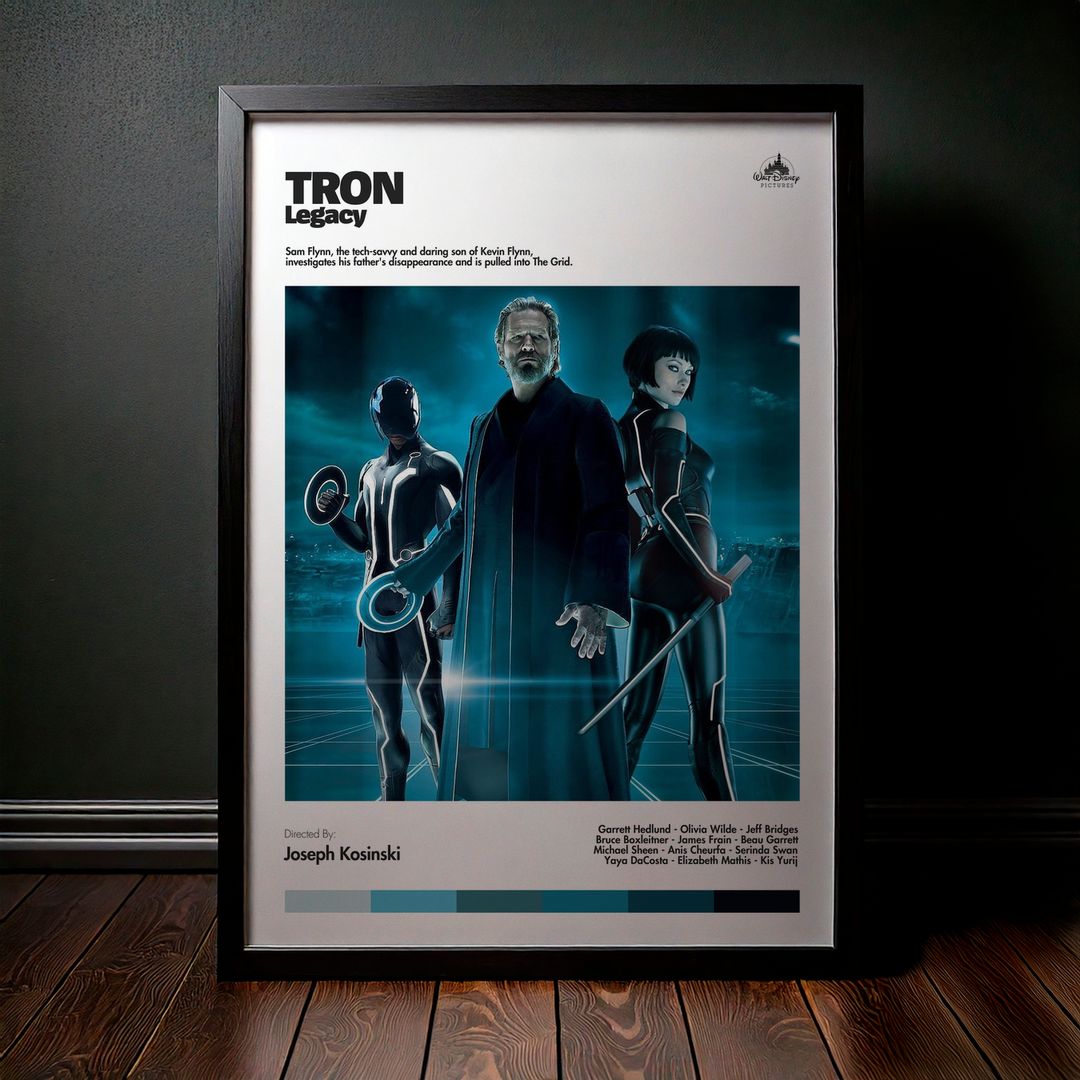 Cuadro TRON: Legacy (Tron: El Legado) Modelo 09
