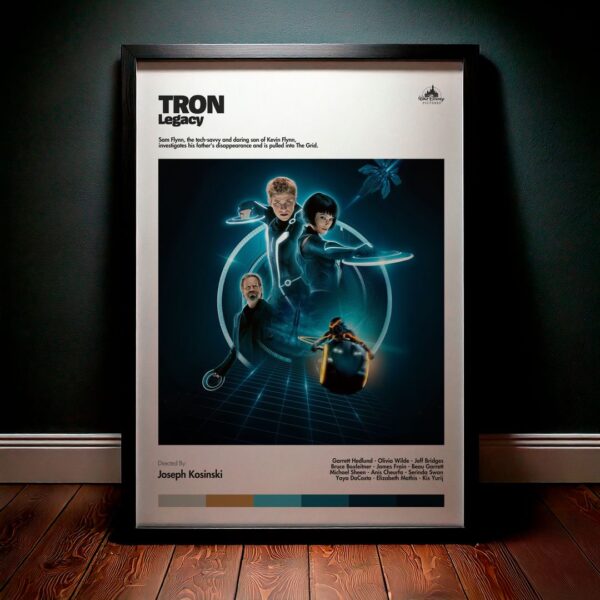 Cuadro TRON: Legacy (Tron: El Legado) Modelo 10