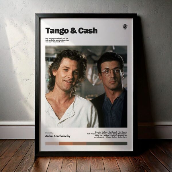 Cuadro Tango & Cash (Tango y Cash) Modelo 01