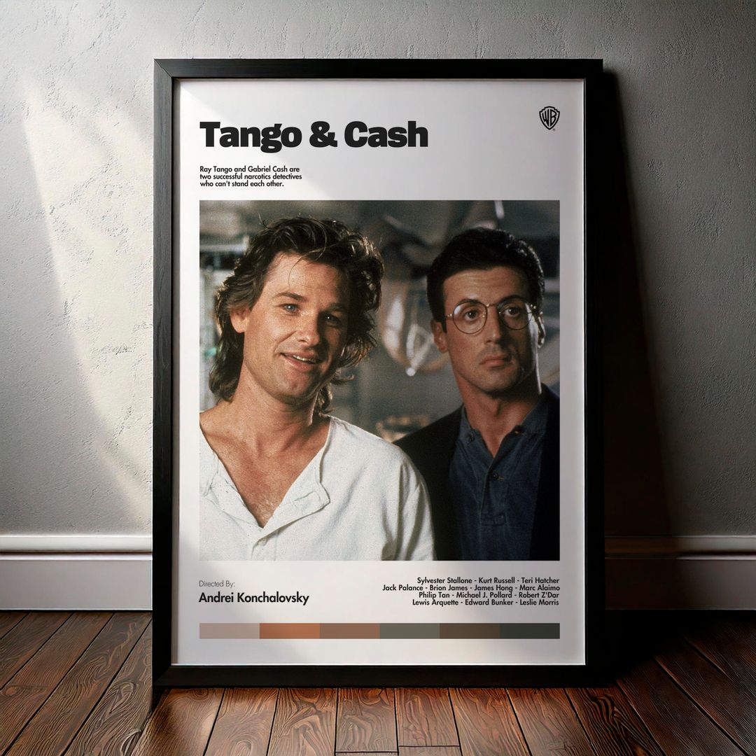 Cuadro Tango & Cash (Tango y Cash) Modelo 01