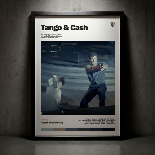 Cuadro Tango & Cash (Tango y Cash) Modelo 02