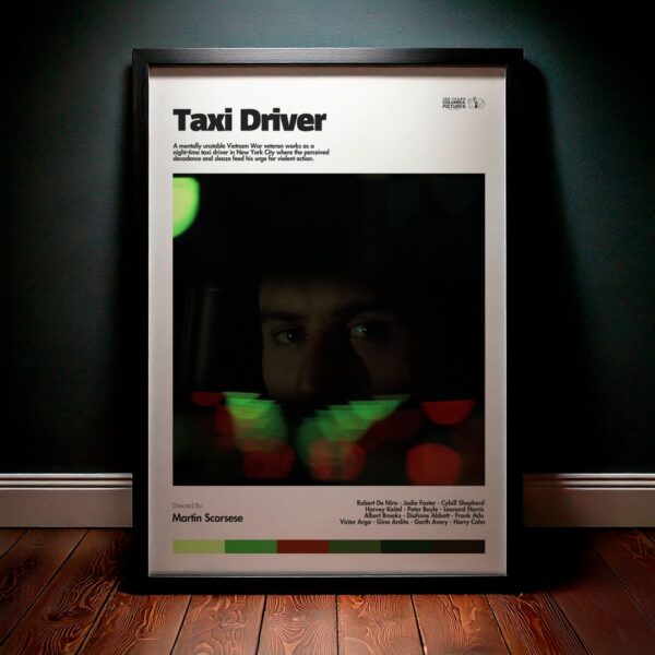 Cuadro Taxi Driver Modelo 02