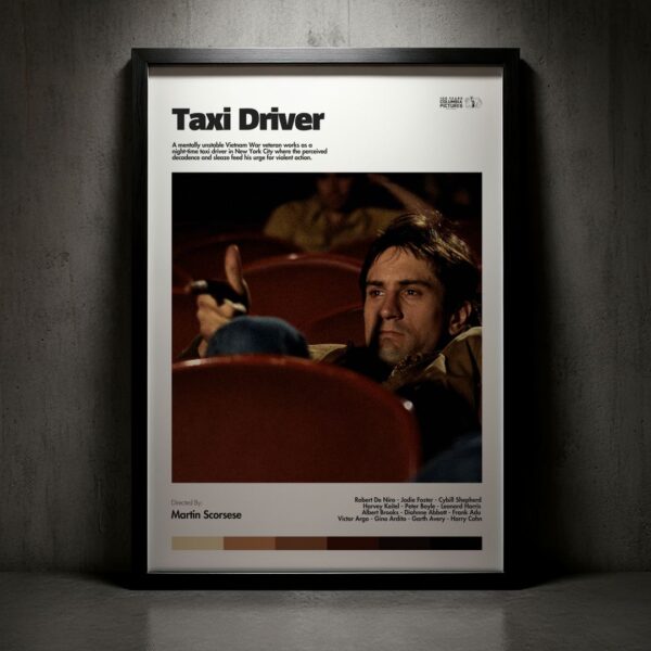 Cuadro Taxi Driver Modelo 03