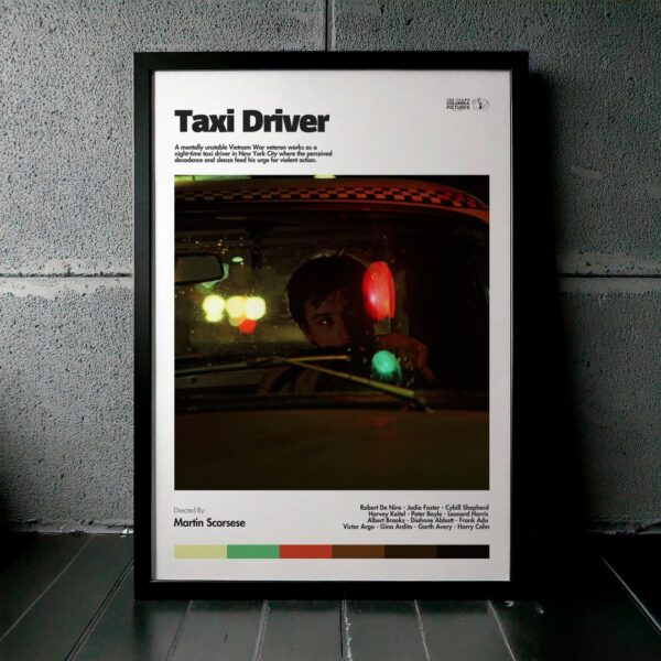 Cuadro Taxi Driver Modelo 04