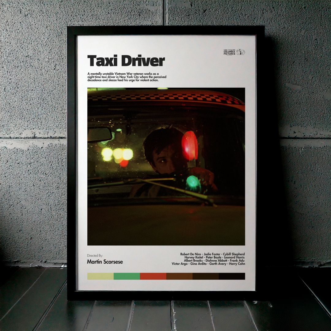 Cuadro Taxi Driver Modelo 04