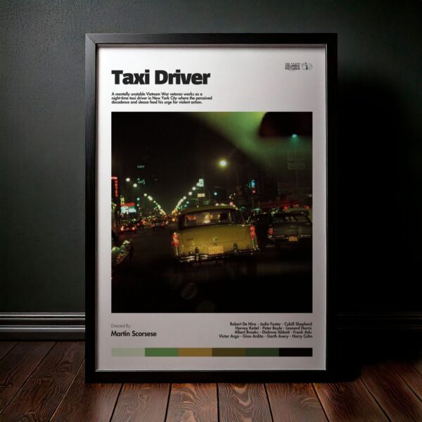 Cuadro Taxi Driver Modelo 05