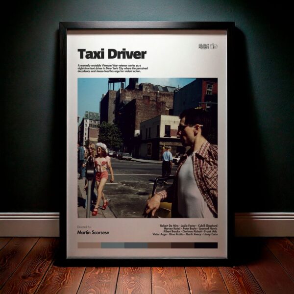 Cuadro Taxi Driver Modelo 06