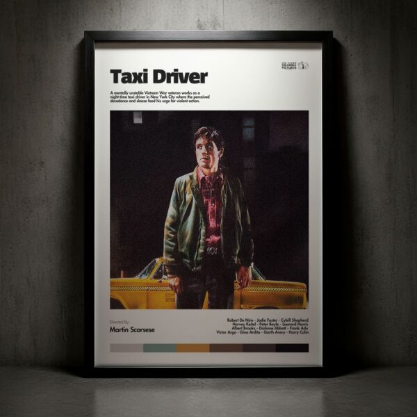 Cuadro Taxi Driver Modelo 07