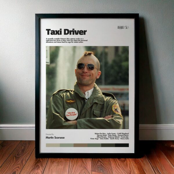Cuadro Taxi Driver Modelo 01