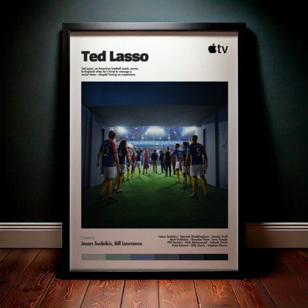 Cuadro Ted Lasso Modelo 02
