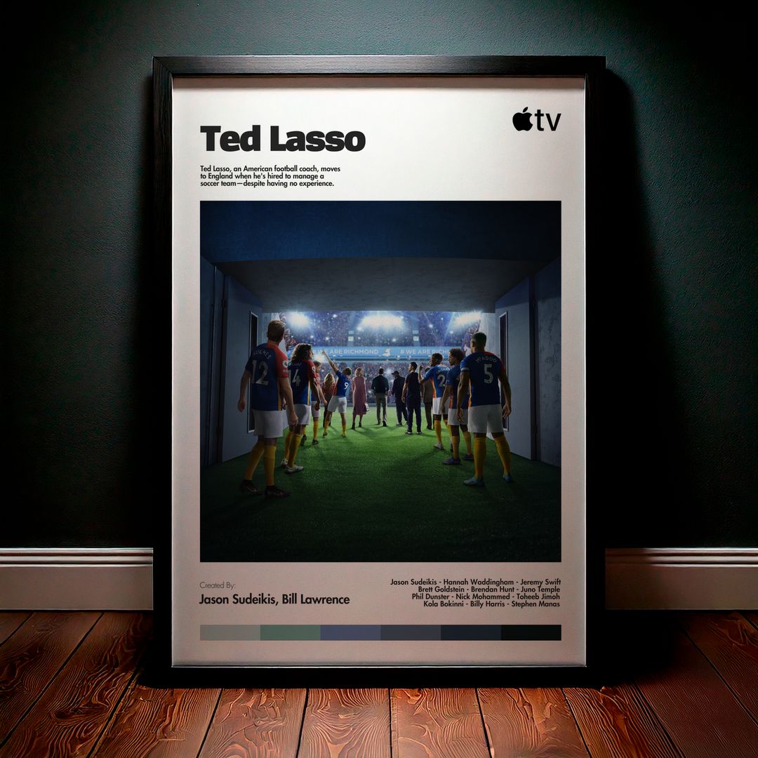 Cuadro Ted Lasso Modelo 02