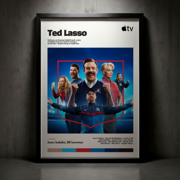 Cuadro Ted Lasso Modelo 01