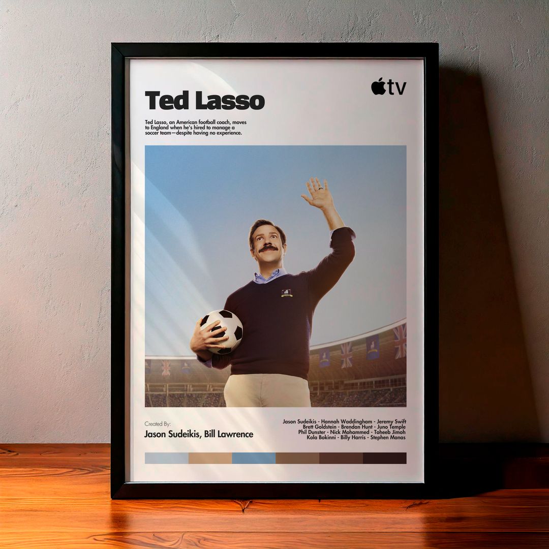 Cuadro Ted Lasso Modelo 03