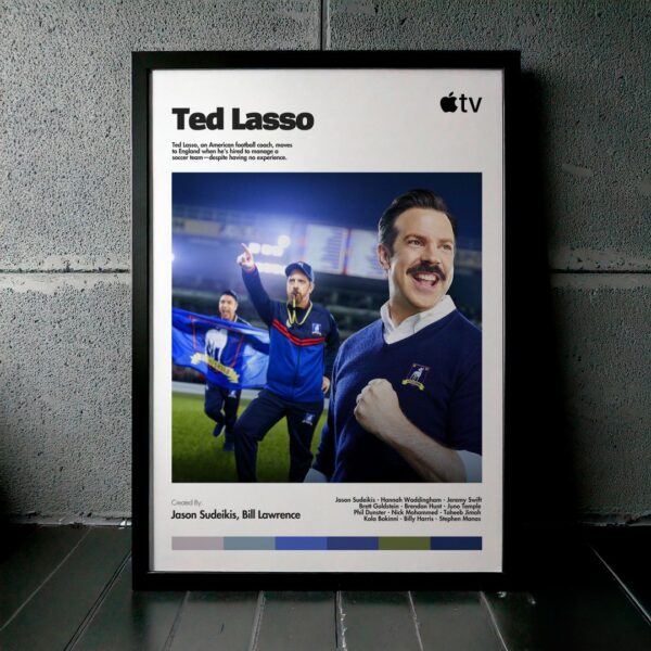 Cuadro Ted Lasso Modelo 04