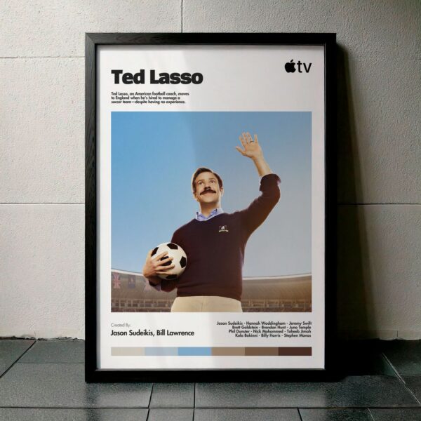 Cuadro Ted Lasso Modelo 05