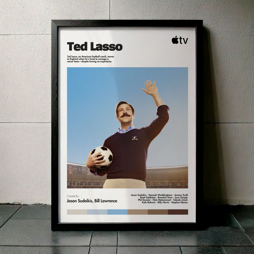 Cuadro Ted Lasso Modelo 05