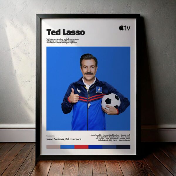Cuadro Ted Lasso Modelo 06