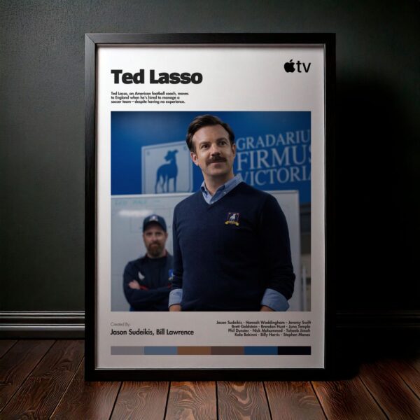 Cuadro Ted Lasso Modelo 07