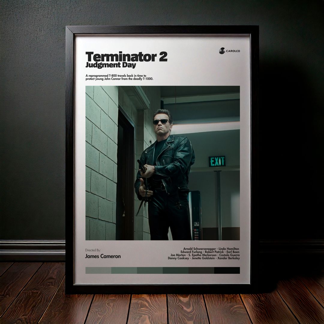 Cuadro Terminator 2: Judgment Day (Terminator 2: El juicio final) Modelo 03